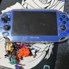 SONY PS Vita 青 本体