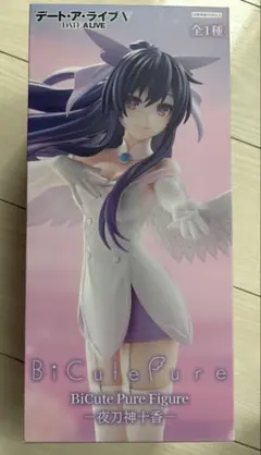 デート・ア・ライブV BiCute Pure Figure 夜刀神十香