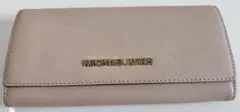 MICHAEL KORS マイケル・コース 長財布 ピンク ベージュ系