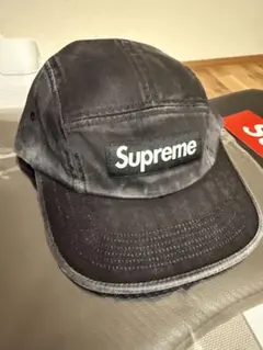 Supreme Washed Chino Twill Camp Cap