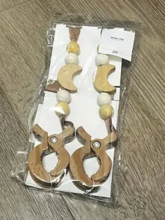 【新品未使用】3COINS シューズクリップのサムネイル