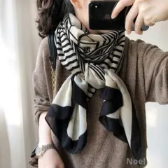 大判ストール ストール　ショール　日差し防止 レディース 防寒対策　ひざ掛け