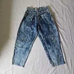 EDWIN GOLDRUSH ハイウエスト ケミカルウォッシュ テーパード