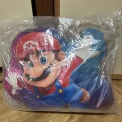 一番くじ スーパーマリオギャラクシームービー A賞 マリオ ビッグクッション