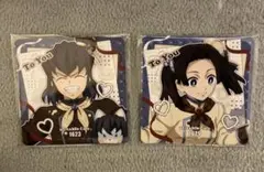鬼滅の刃 嘴平伊之助 神崎アオイ バレンタイン＆ホワイトデー コースター