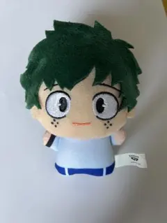 ヒロアカ　緑谷出久　ちびぐるみ