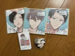 商業BL✨鬼上司・獄寺さんは暴かれたい✨グッズセット