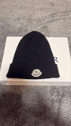 MONCLER キャップ　ビーニー　ニット帽