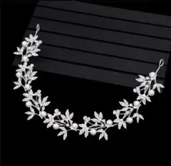 ウェディング ヘッドドレス