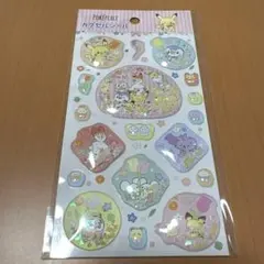 国内正規品 ポケモン シール ポケピース カプセルシール シャカシャカシール ②