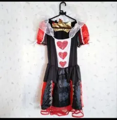 ハートのクィーン クィーン 女王 コスプレ レディース ディズニー Disney