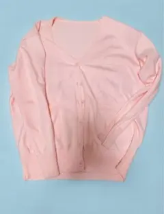 SHEIN ピンク カーディガン 長袖