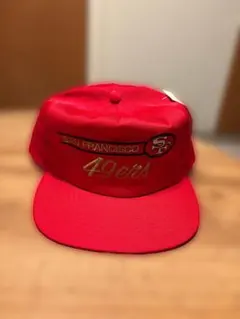 新品 SAN FRANCISCO 49ers キャップ NFL 帽子