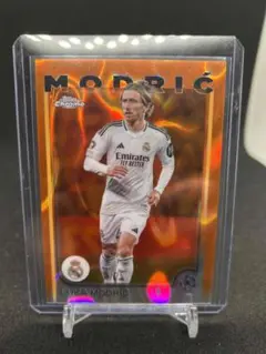 Luka Modric 24-25 Topps Chrome 25シリ