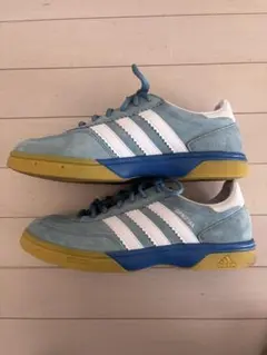 adidas SPEZIAL 水色 スニーカー