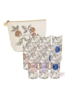 L'OCCITANE カドー アン フルール 9本【数量限定】※ポーチ付き