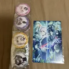 ナインリップ　9 R.I.P. シークエル sequel エビテン　SD缶バッジ