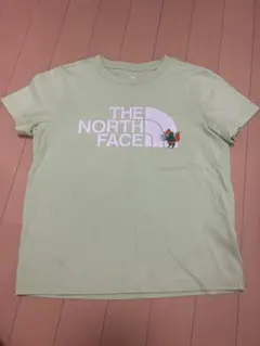 THE NORTH FACE ライトグリーン Tシャツ
