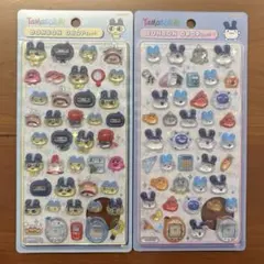 【正規品】ボンボンドロップシール まめっち みみっち たまごっち 2枚セット