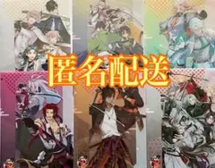 刀剣乱舞 クリアファイル セブンイレブン 全6種