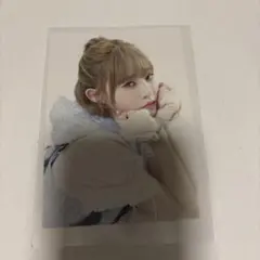 ME:I アルバム WHO I AM 飯田栞月 ポストカード