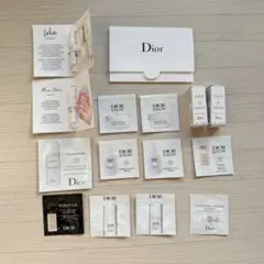 Dior スキンケア　ファンデーション　トライアルセット
