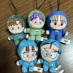 忍たま乱太郎 ほわぬい 図書委員会 5種セット - メルカリ