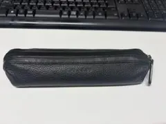 COACH レザー ペンケース ブラックのサムネイル
