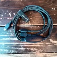 Anker USB-C ＆ USB-C ケーブル (2-in-1, 140W)