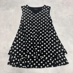 INGEBORG ノースリーブ ドット柄 チュニックのサムネイル