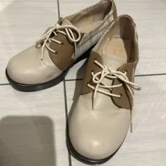 あしながおじさん ヒールアップツートンシューズのサムネイル