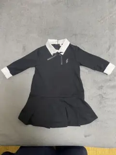 子供用黒ワンピース　80サイズ