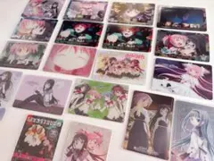 【希少】魔法少女まどか☆マギカ 19枚セット（アルティメットまどか・悪魔ほむら等