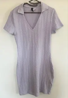 H＆M 半袖ミニワンピース