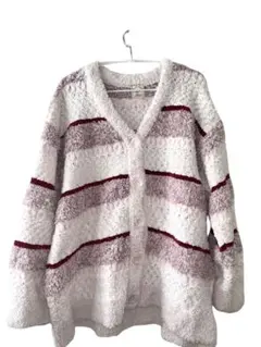 ジェラートピケ もこもこ ボーダー ルームウェア セット