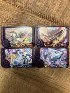 r*a様 ポケモンフレンダ　スーパートレジャー４枚セット