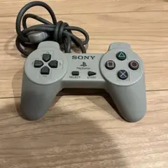 SONY PlayStation コントローラー グレー