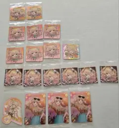 ホロライブ　桃鈴ねね　カード　セット