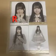 乃木坂46 生写真 乃木コレ 40th制服 瀬戸口心月 コンプ R レア