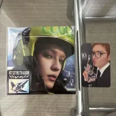 NCT 127 BLINGY JET Poster Japan テヨン