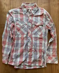 ハリウッドランチマーケット　チェックシャツ ネルシャツ