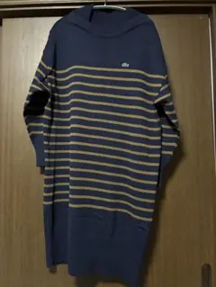 Lacoste ニット ワンピース　ボーダー