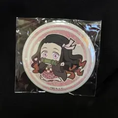 鬼滅の刃 竈門禰豆子 缶バッチ