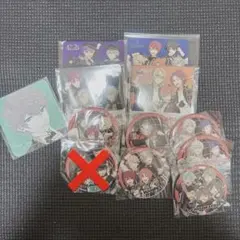 あんさんぶるスターズ!! コースター  缶バッジ