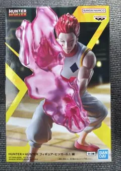 HUNTER×HUNTER　フィギュア　ヒソカ　G.I.編