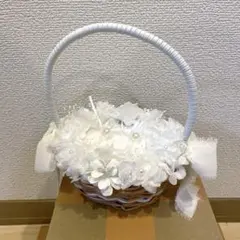 2人で持ちやすい　リングピロー白