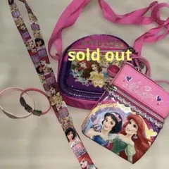 プリンセスグッズ4点セット