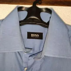 HUGOBOSSの長袖シャツ美品！