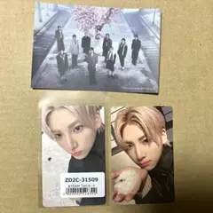 &team 雪明かり ユウマ トレカ ステッカー