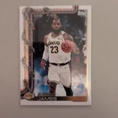 LeBron JamesTopps Holiday 2025 SSPカード